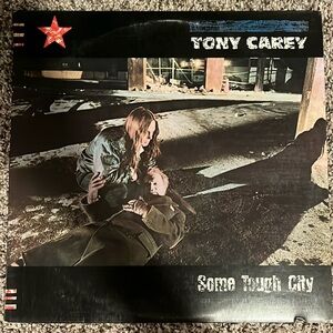 Some Tough City by Tony Carey 12" Lp